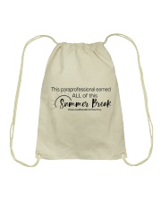 PARAPROFESSIONAL Drawstring Bag tile