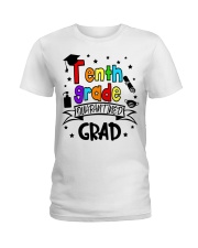 10TH GRADE Ladies T-Shirt tile