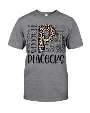 PEACOCK Classic T-Shirt front