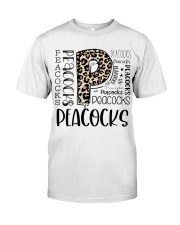 PEACOCK Classic T-Shirt tile