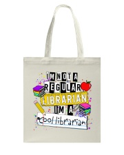 LIBRARIAN Tote Bag tile