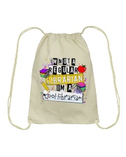 LIBRARIAN Drawstring Bag tile