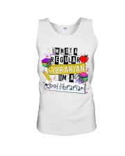 LIBRARIAN Unisex Tank tile