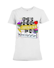LIBRARIAN Premium Fit Ladies Tee tile