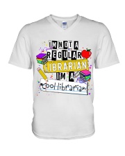 LIBRARIAN V-Neck T-Shirt tile