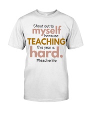 TEACHER Classic T-Shirt front