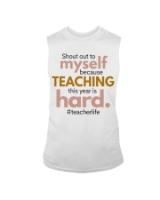 TEACHER Sleeveless Tee tile