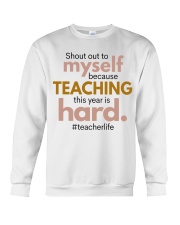 TEACHER Crewneck Sweatshirt tile