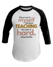 TEACHER Baseball Tee tile