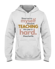 TEACHER Hooded Sweatshirt tile