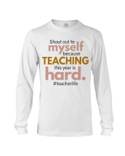TEACHER Long Sleeve Tee tile