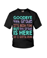 5TH GRADE Youth T-Shirt front