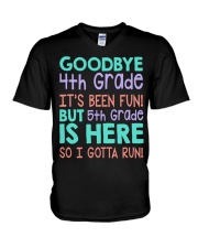 5TH GRADE V-Neck T-Shirt tile