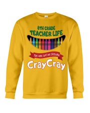 8TH GRADE TEACHER Crewneck Sweatshirt tile
