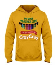 8TH GRADE TEACHER Hooded Sweatshirt tile