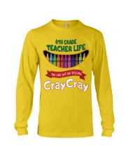 8TH GRADE TEACHER Long Sleeve Tee tile