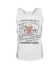 1S GRADE TEACHER Unisex Tank tile