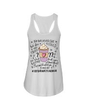 1S GRADE TEACHER Ladies Flowy Tank tile