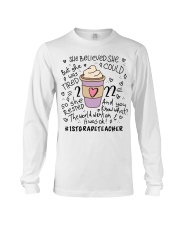 1S GRADE TEACHER Long Sleeve Tee tile