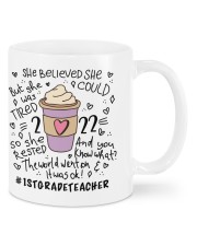 1S GRADE TEACHER Mugs tile