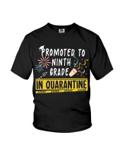 PROMOTED TO 9TH GRADE Youth T-Shirt tile