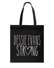 DESSIE EVANS STRONG Tote Bag tile