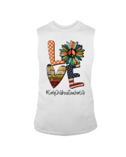 EARLY CHILDHOOD TEACHER Sleeveless Tee tile