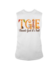 THANK GOD IT'S FALL Sleeveless Tee tile