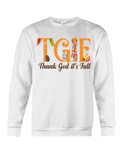 THANK GOD IT'S FALL Crewneck Sweatshirt tile