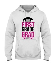 1ST GRADE GRAD Hooded Sweatshirt tile
