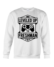 FRESHMAN - LEVELED UP TO Crewneck Sweatshirt tile