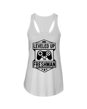 FRESHMAN - LEVELED UP TO Ladies Flowy Tank tile