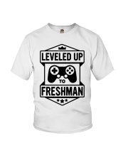 FRESHMAN - LEVELED UP TO Youth T-Shirt tile