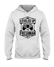 FRESHMAN - LEVELED UP TO Hooded Sweatshirt tile
