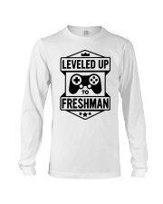 FRESHMAN - LEVELED UP TO Long Sleeve Tee tile