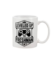 FRESHMAN - LEVELED UP TO Mug tile