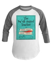 6TH GRADE TEACHER 2022 Baseball Tee tile
