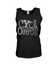 CYCLONES Unisex Tank tile