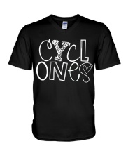 CYCLONES V-Neck T-Shirt tile