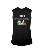 HELLO KINDERGARTEN Sleeveless Tee tile