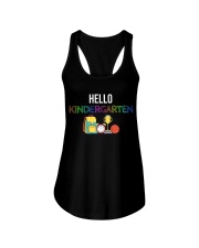 HELLO KINDERGARTEN Ladies Flowy Tank tile