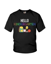 HELLO KINDERGARTEN Youth T-Shirt front