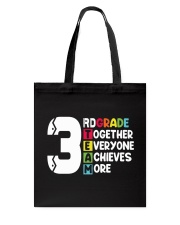 3RD GRADE Tote Bag tile