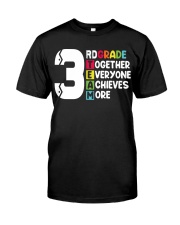 3RD GRADE Classic T-Shirt front