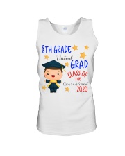 8TH GRADE Unisex Tank tile