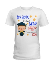 8TH GRADE Ladies T-Shirt tile