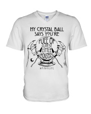 Para V-Neck T-Shirt tile