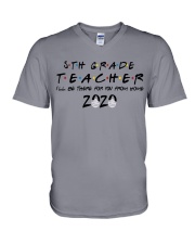5TH GRADE BE THERE V-Neck T-Shirt thumbnail