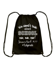 1ST GRADE Drawstring Bag tile