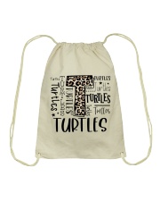 TURTLE Drawstring Bag tile